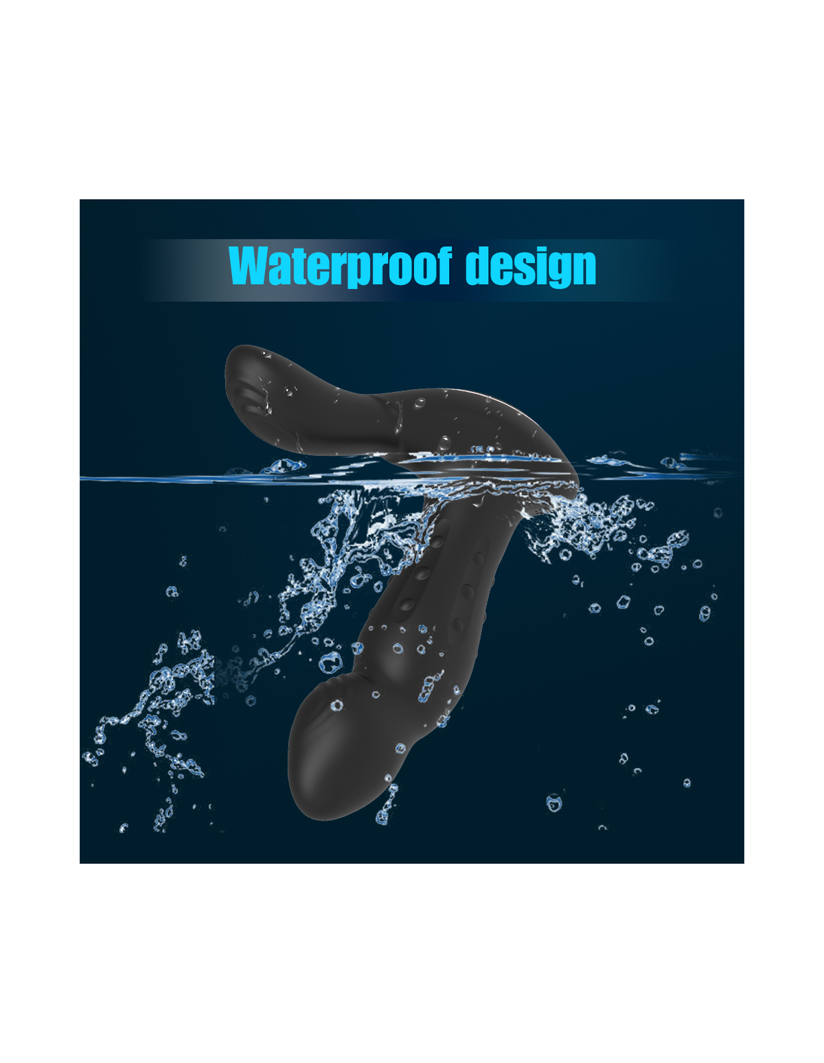 Peristaltic-One prostate massager product detail image 5