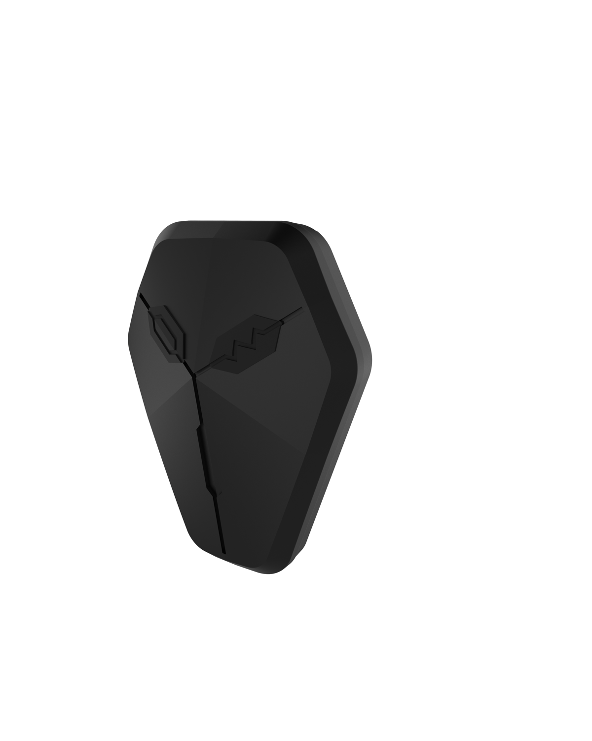Peristaltic-One black prostate massager, alternate view 4