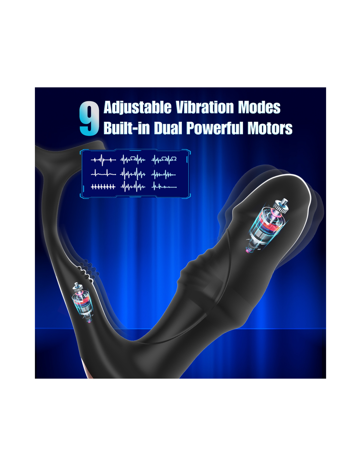Peristaltic-Two massager product detail image 2