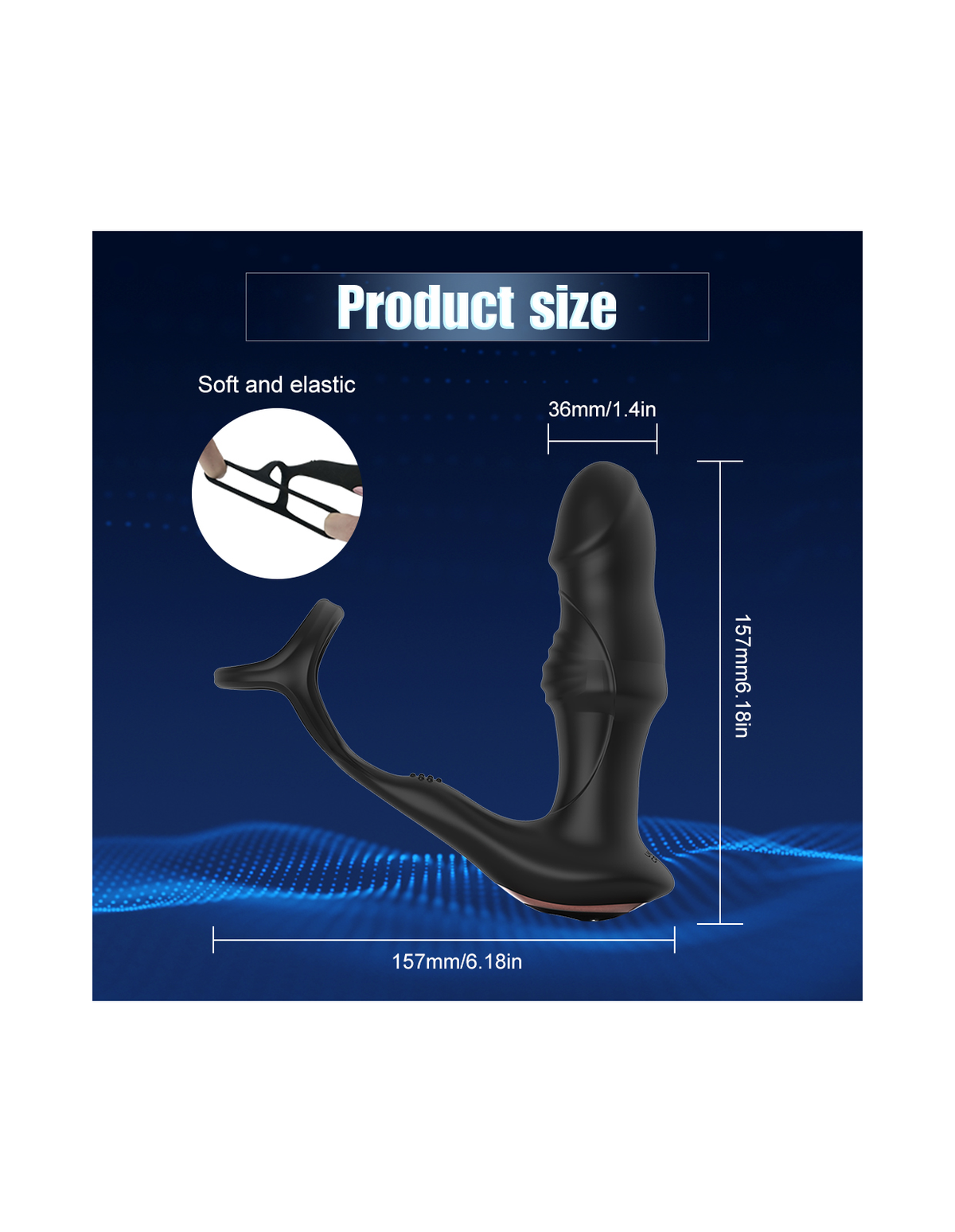 Peristaltic-Two massager product detail image 5