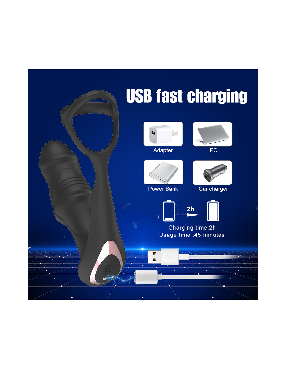 Peristaltic-Two massager product detail image 6