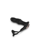 Peristaltic-Two black prostate massager, alternate view 4
