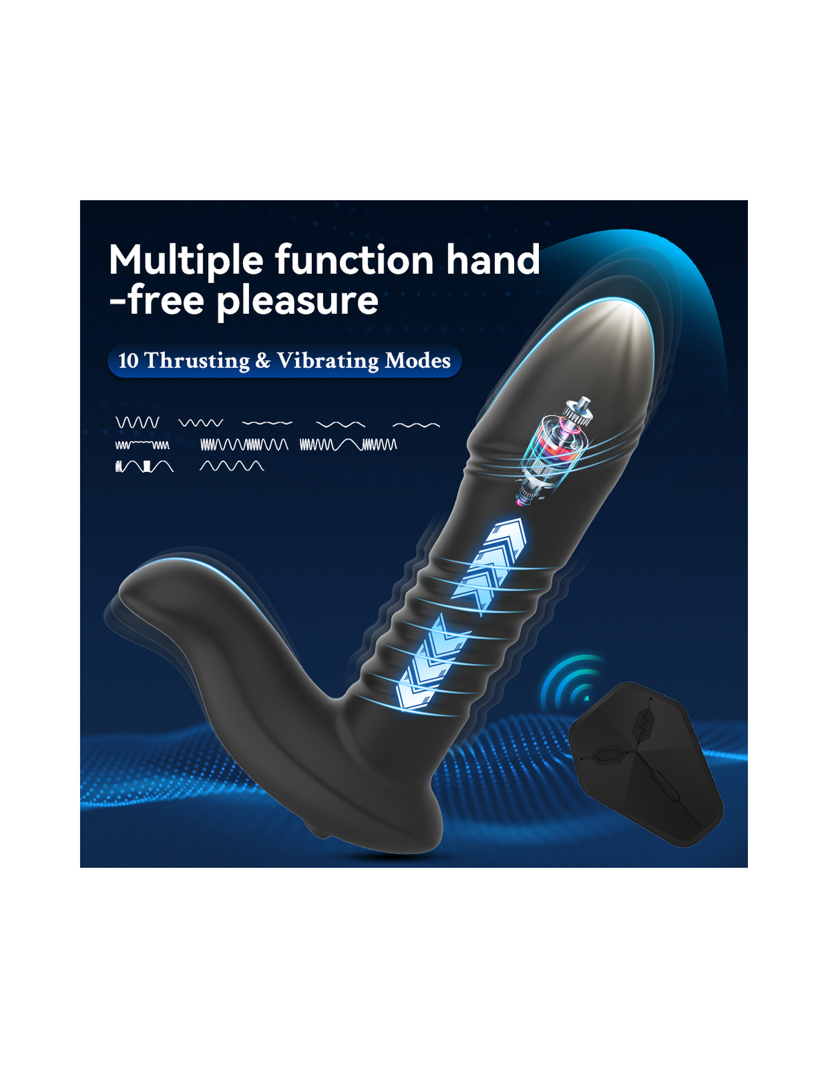 ThrustWave prostate massager product detail image 3