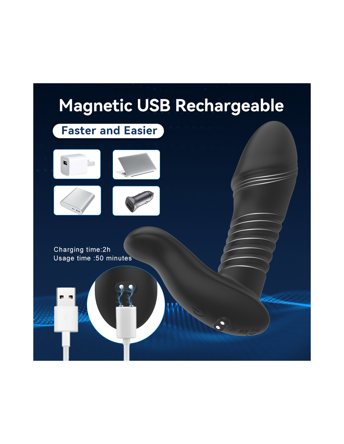 ThrustWave prostate massager product detail image 4