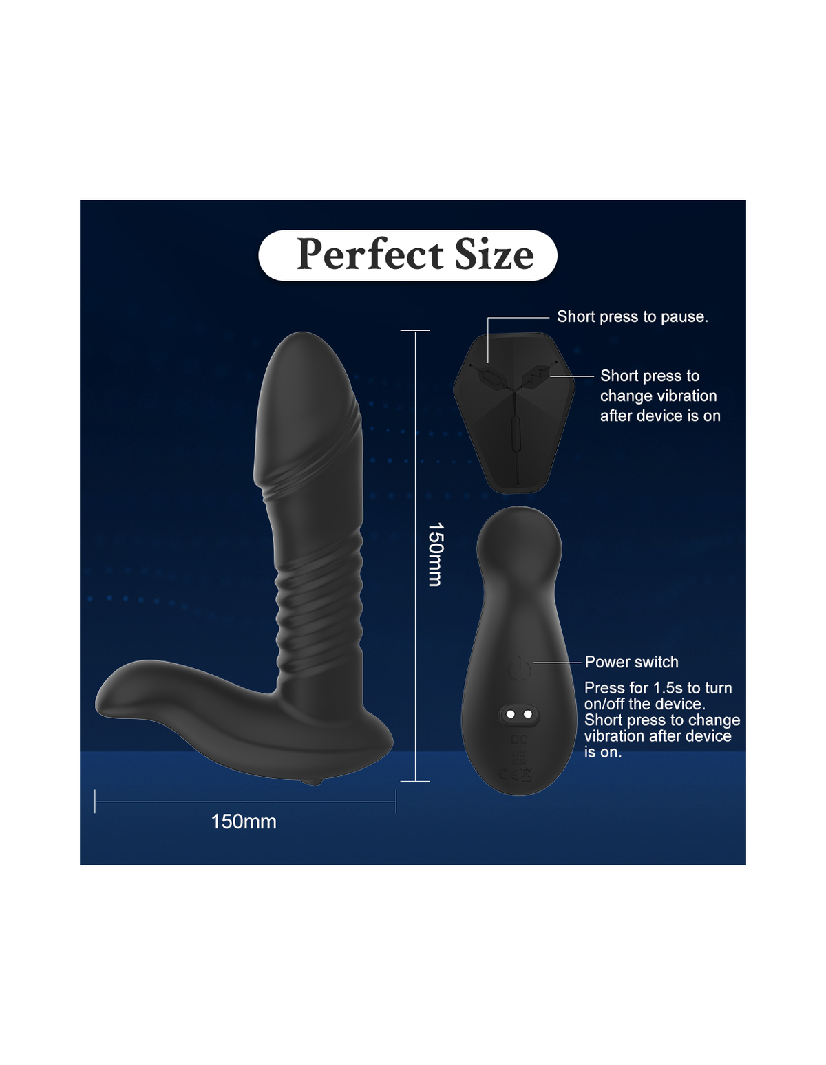 ThrustWave prostate massager product detail image 6