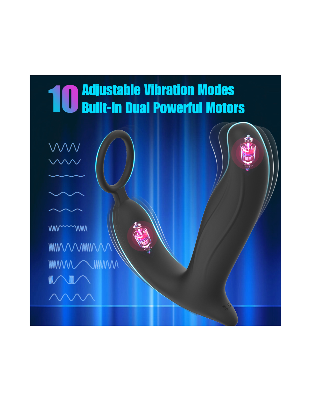 Spartan prostate massager product detail image 1
