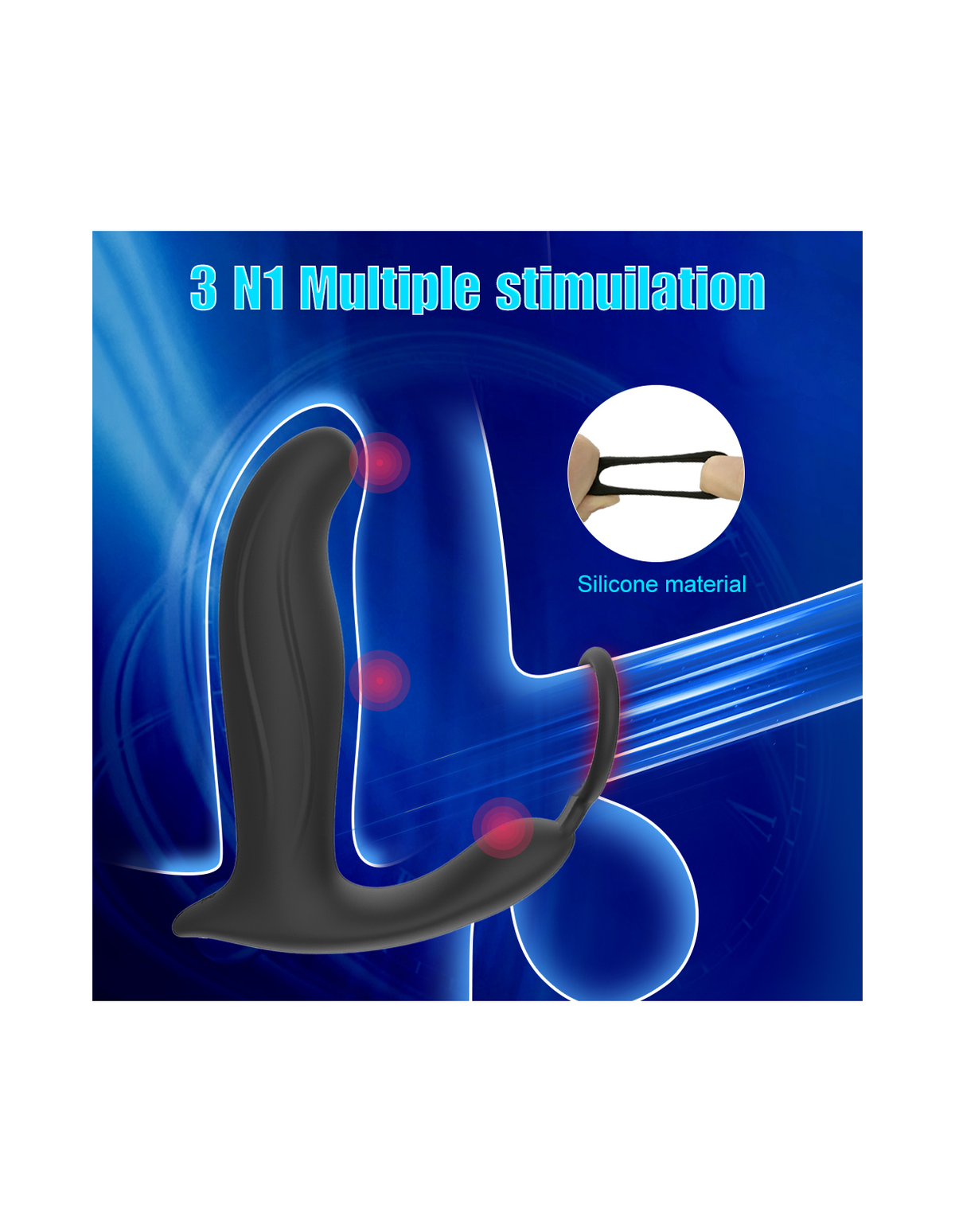 Spartan prostate massager product detail image 3