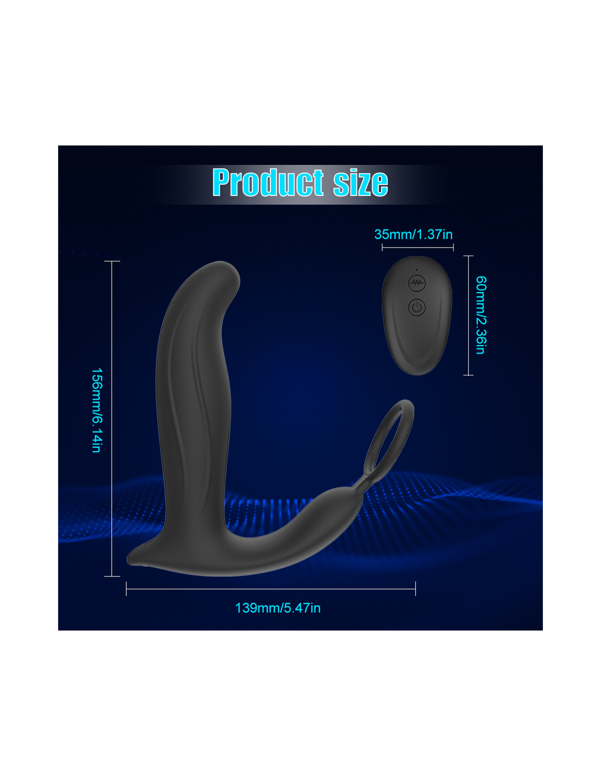 Spartan prostate massager product detail image 5