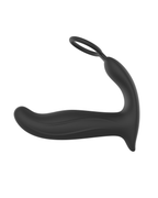 Spartan black app-controlled peristaltic prostate massager, alternate view 2