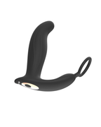 Spartan black app-controlled peristaltic prostate massager, alternate view 3