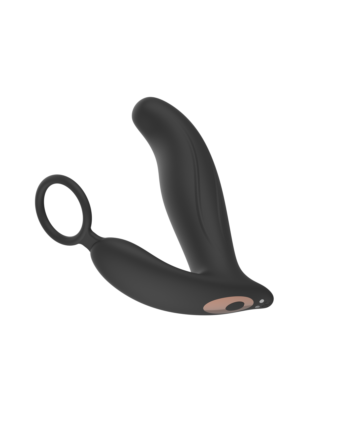 Spartan black app-controlled peristaltic prostate massager, alternate view 4