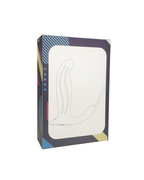 Discreet packaging box for the Spartan black prostate massager