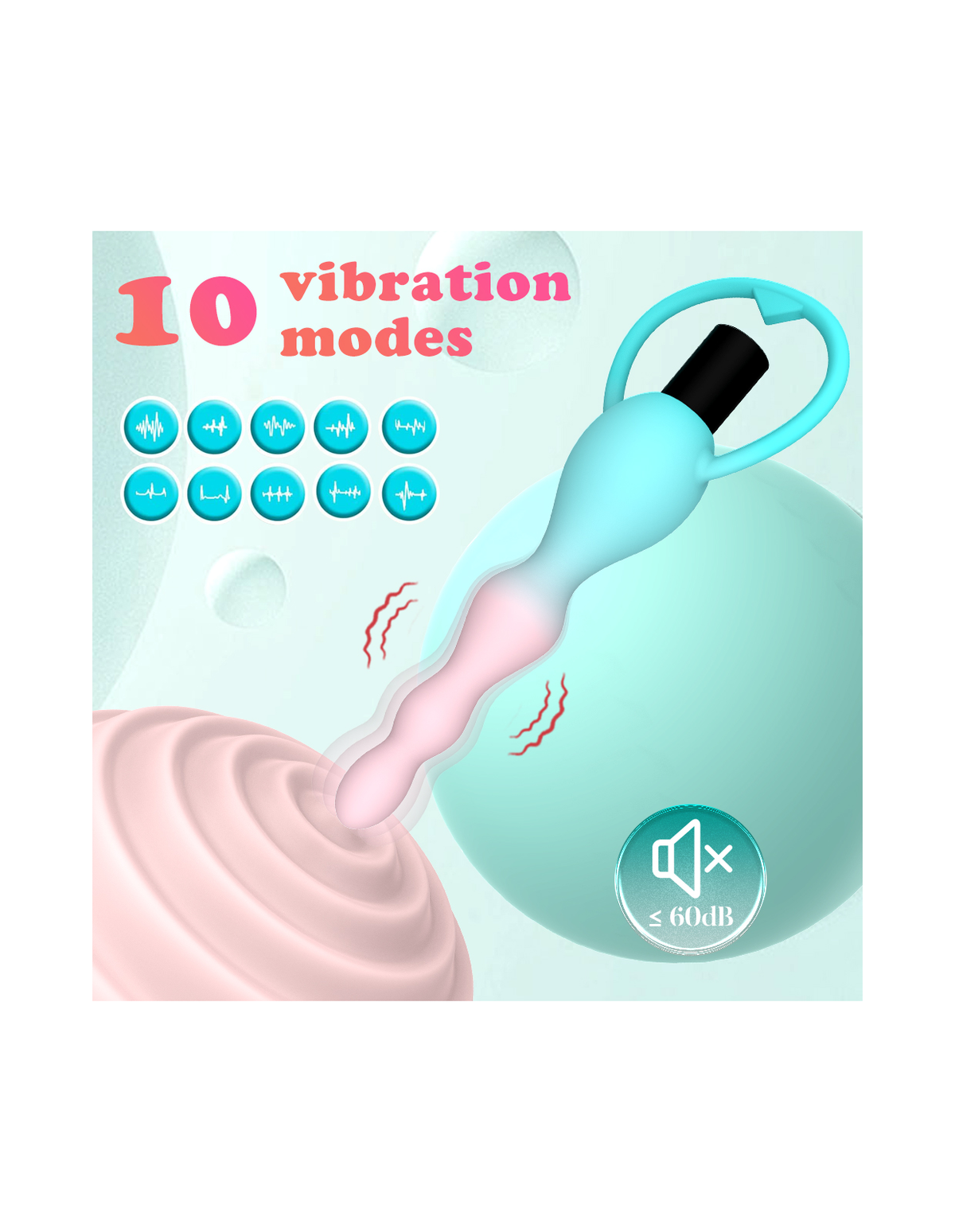 GradientBeads anal beads product detail image 2
