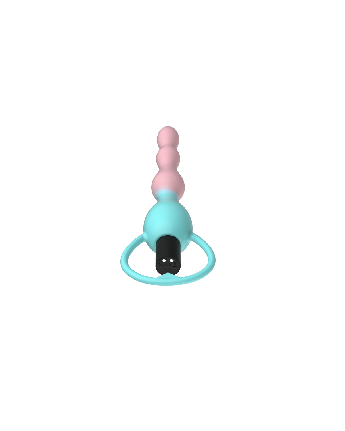 GradientBeads silicone anal beads, alternate view 4