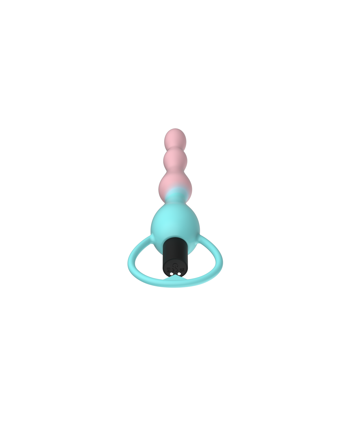 GradientBeads silicone anal beads, alternate view 5