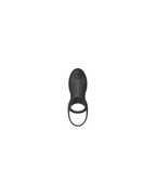 Twin Swallow A silicone vibrating ring massager, front view