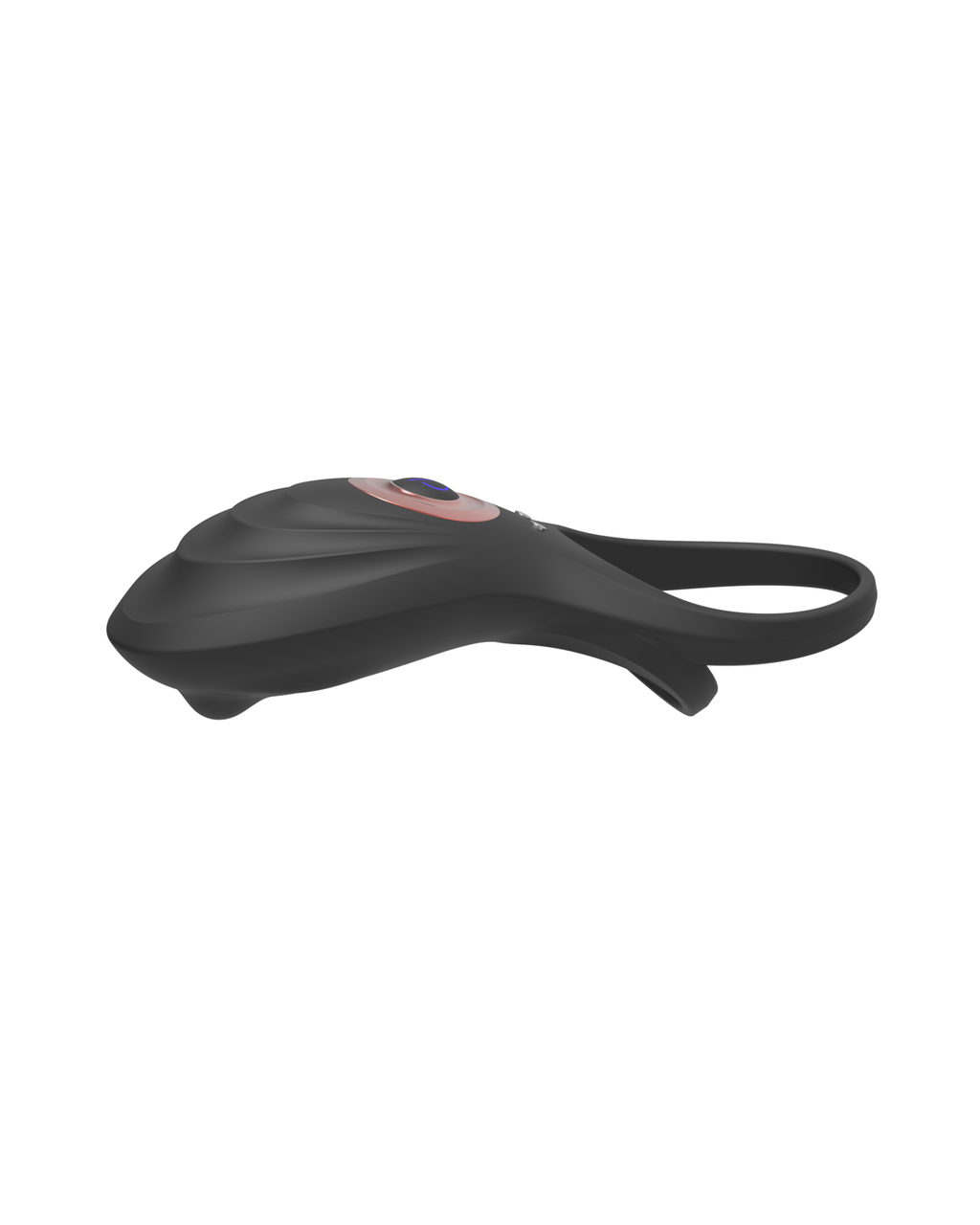 Twin Swallow A silicone vibrating ring massager, alternate view 3