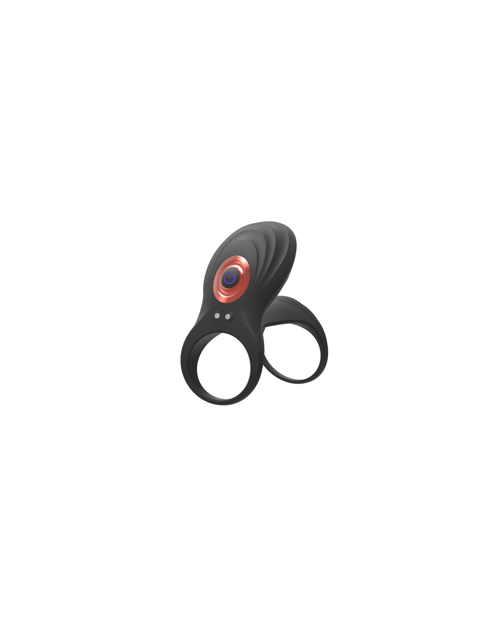 Twin Swallow B silicone dual-ring massager, alternate view 3
