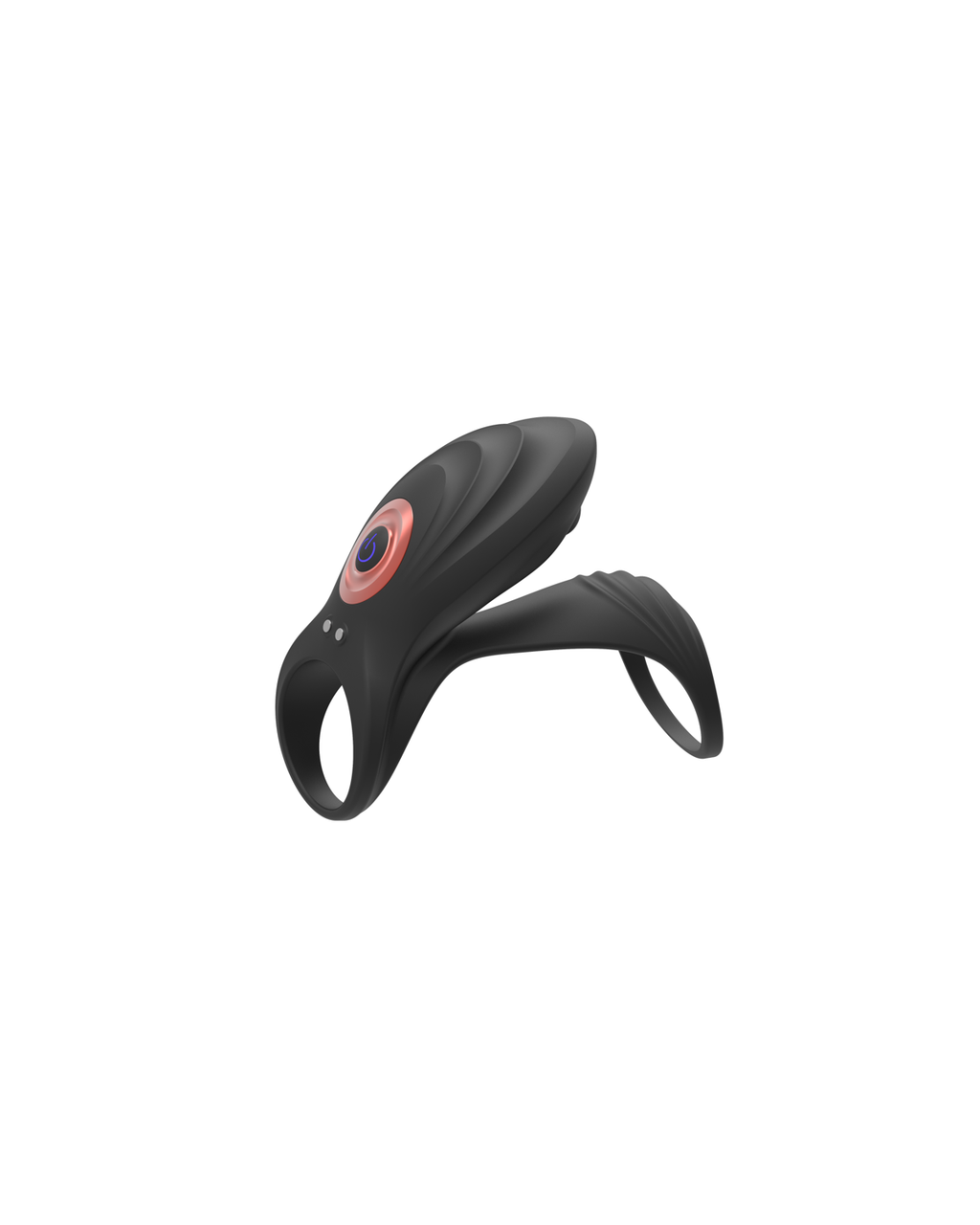 Twin Swallow B silicone dual-ring massager, alternate view 4