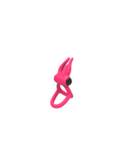 Scorpion silicone vibrating ring rose pink, alternate view 5