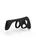 Titan silicone triple-ring performance ring, front view