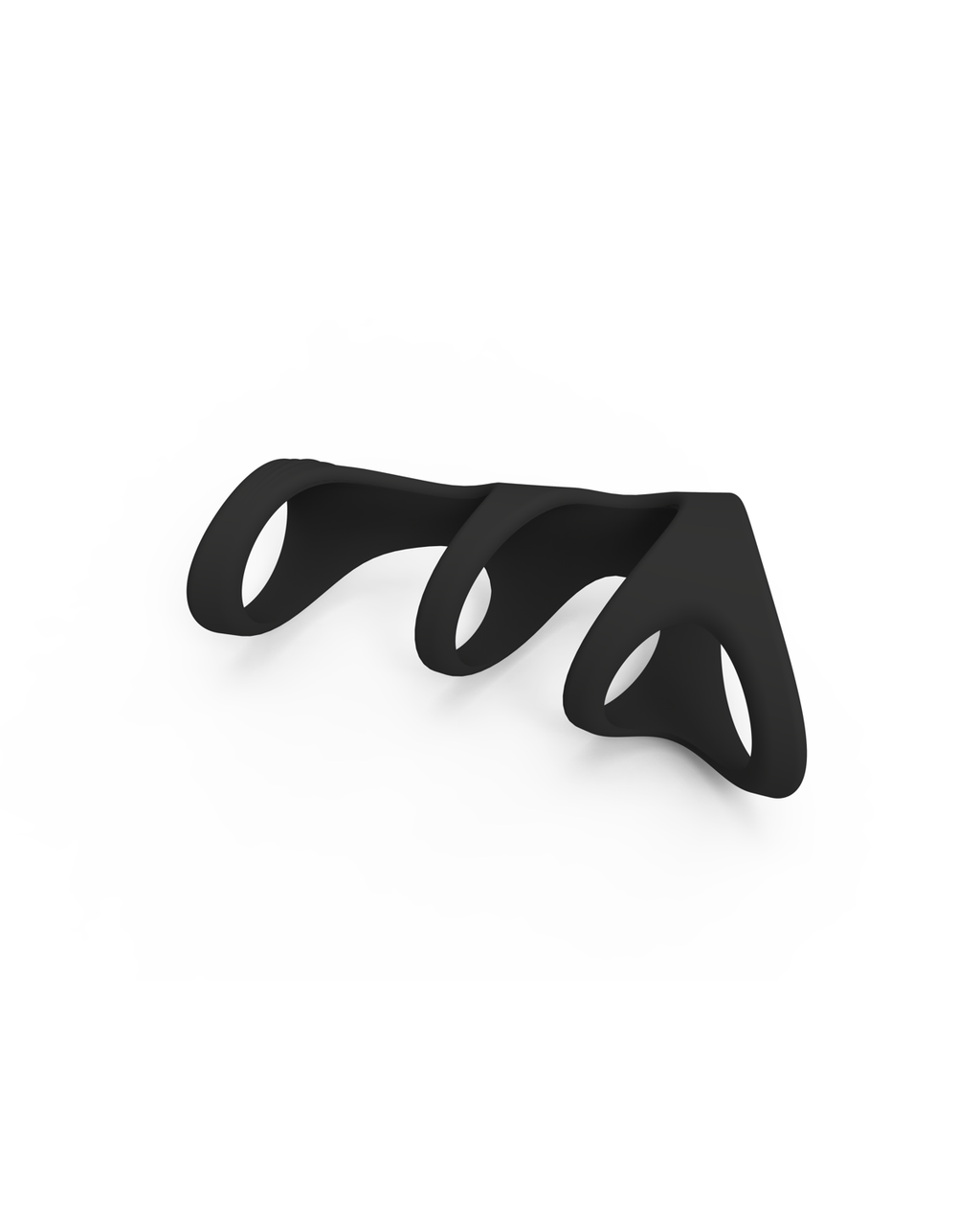 Titan silicone triple-ring performance ring, alternate view 3