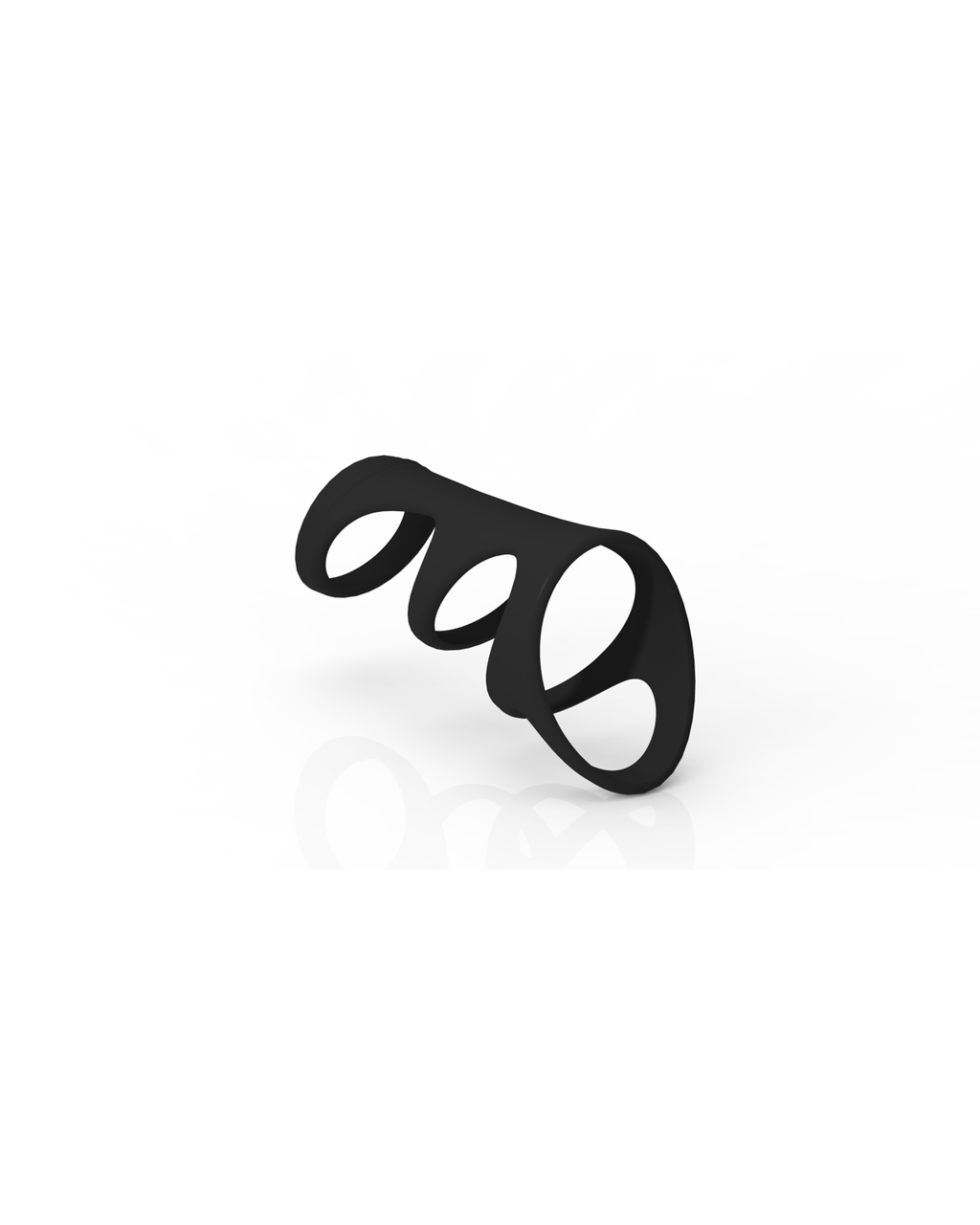 Titan silicone triple-ring performance ring, alternate view 5