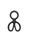ScissorRing silicone performance ring, front view