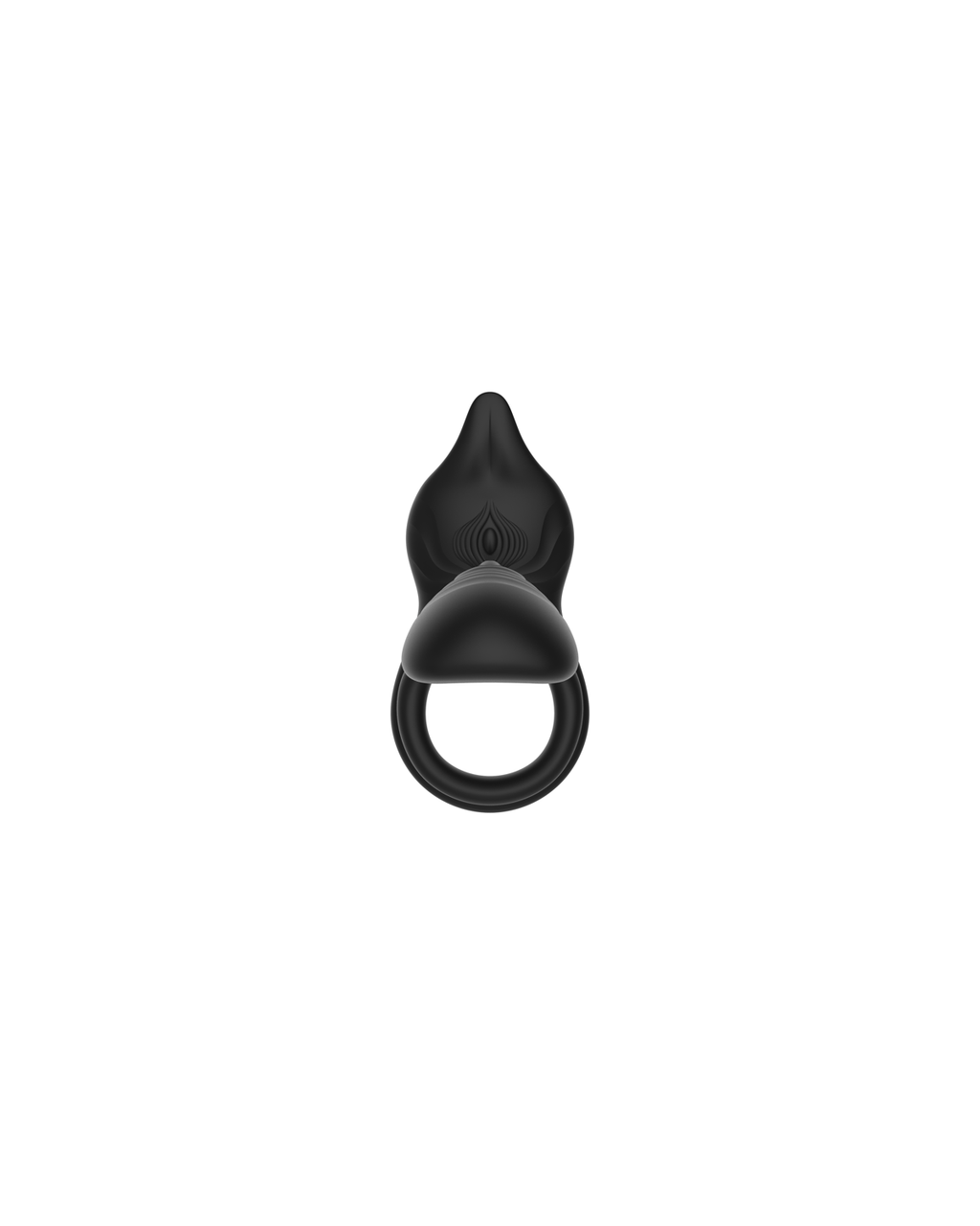 Daji fox silicone couple vibrating ring set, alternate view 3