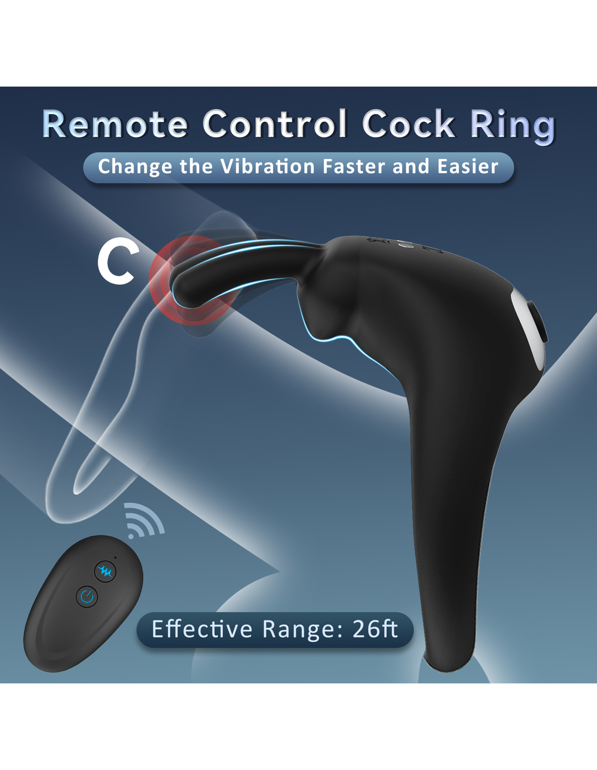 BunnyRing 2 vibrating ring product detail image 1