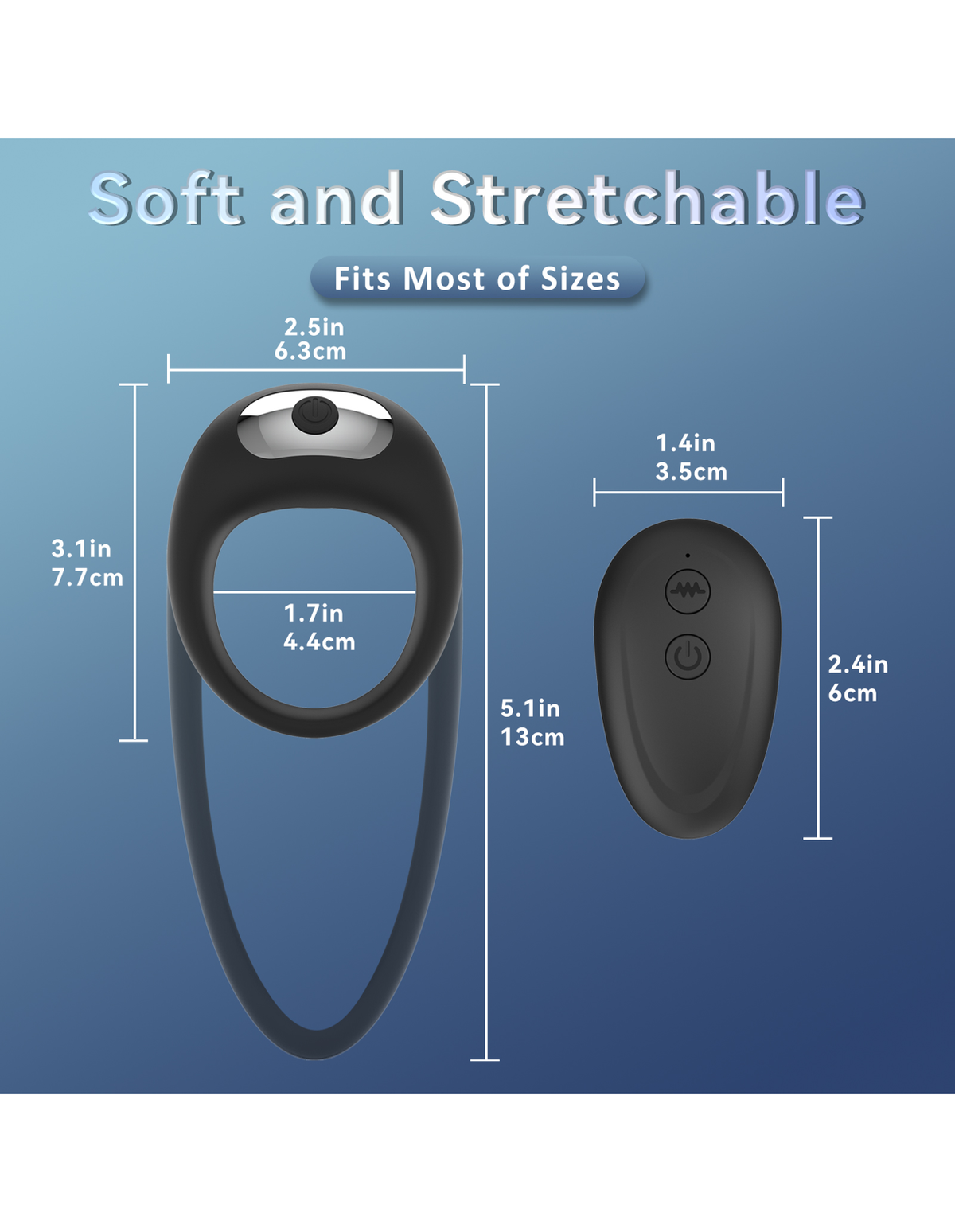 BunnyRing 2 vibrating ring product detail image 3