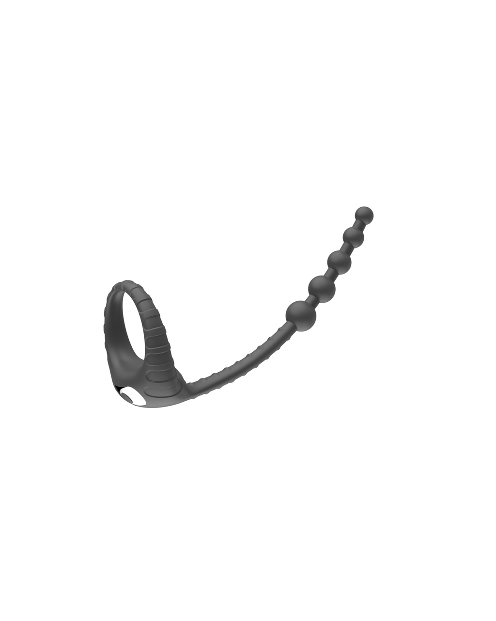 BeadWave silicone vibrating ring, alternate view 2