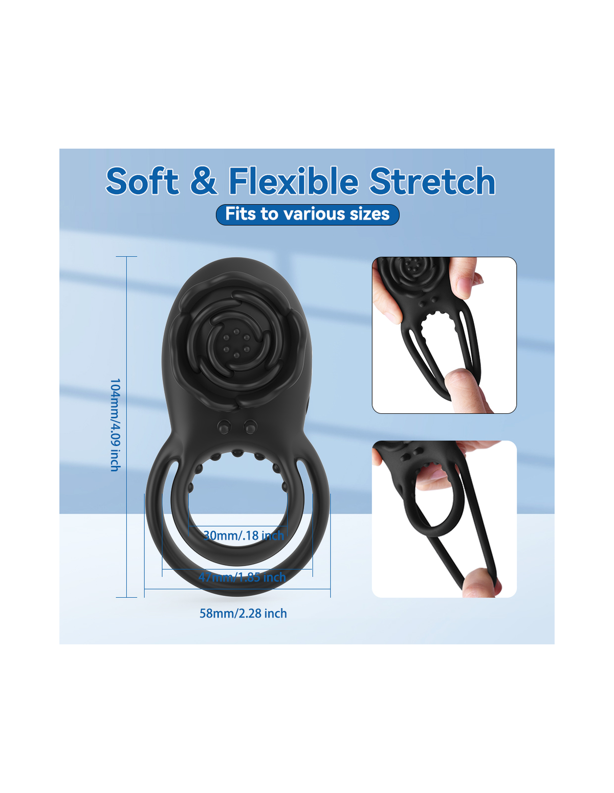 Roselock vibrating ring product detail image 4