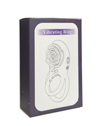 Roselock vibrating ring product packaging