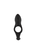 Rooster silicone vibrating ring, front view