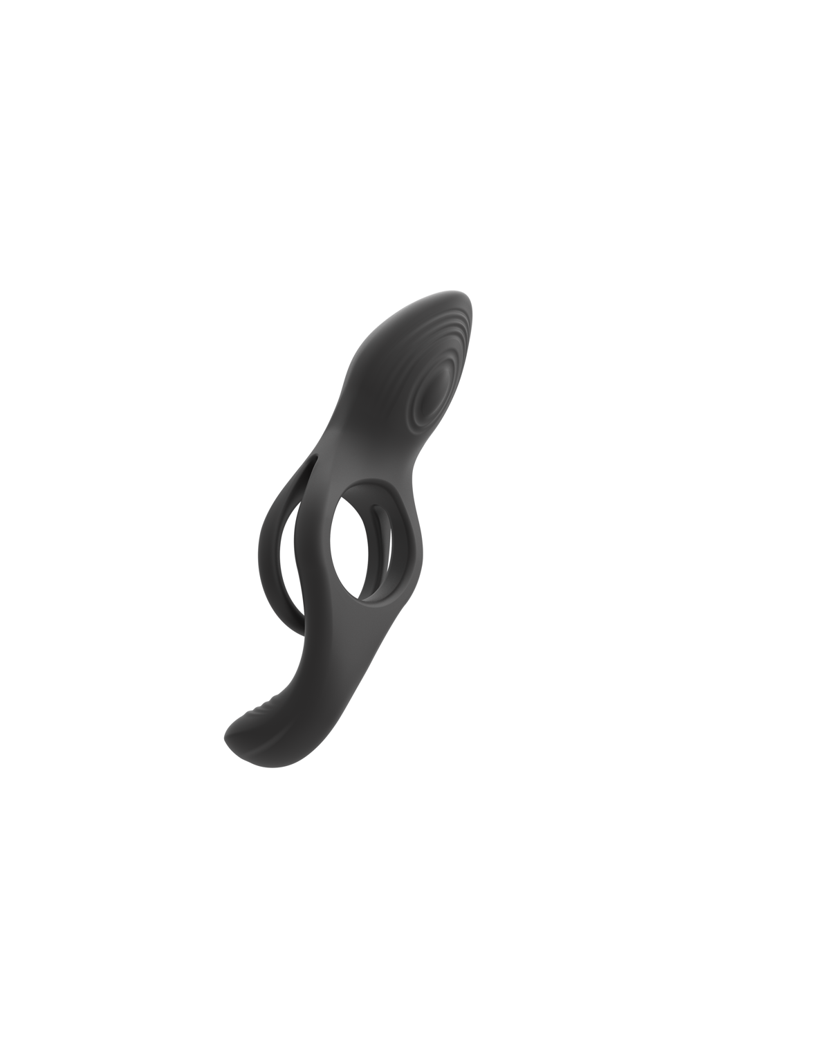 Rooster silicone vibrating ring, alternate view 2