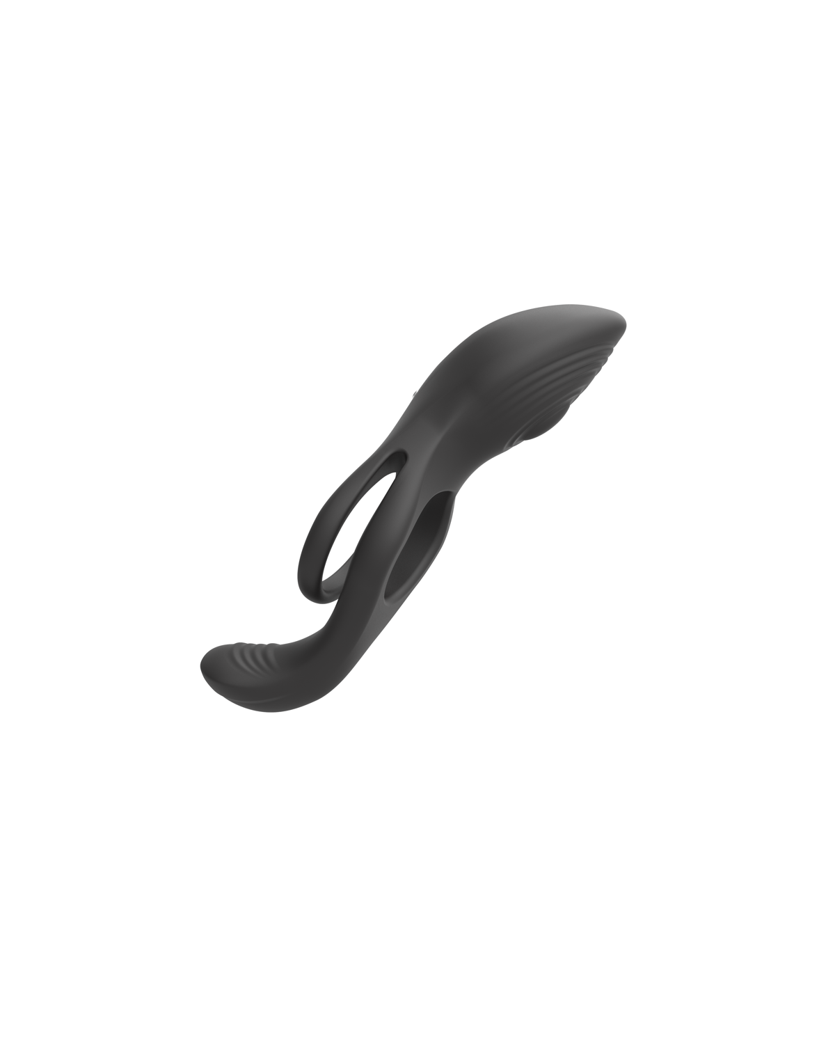 Rooster silicone vibrating ring, alternate view 3