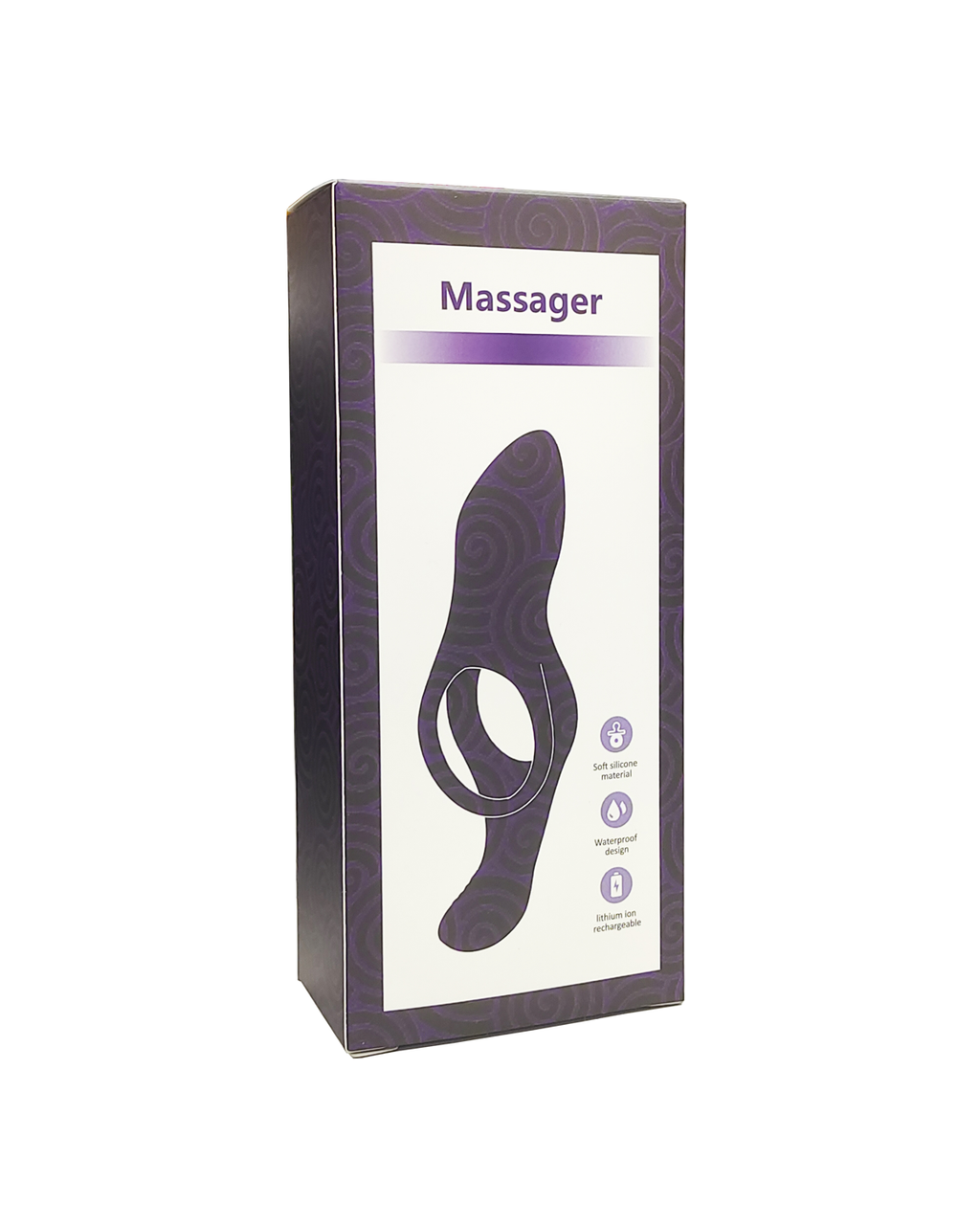 Rooster vibrating ring product packaging