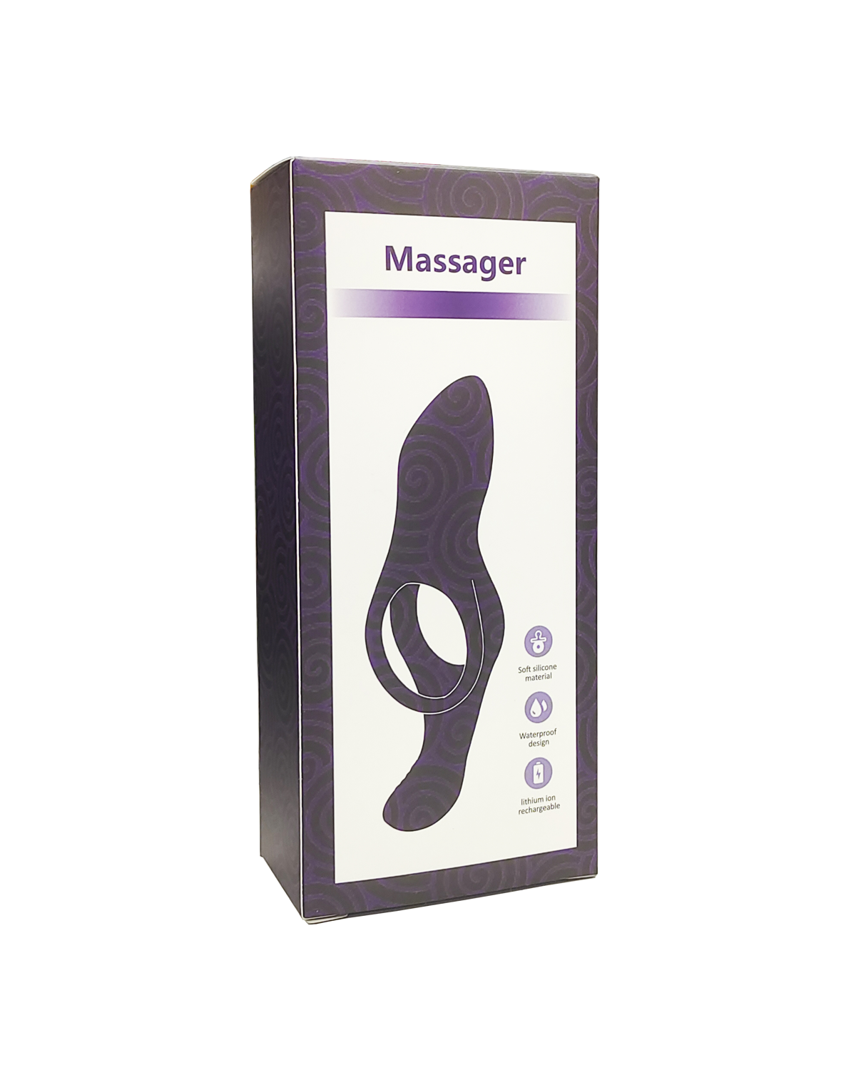 Rooster vibrating ring product packaging
