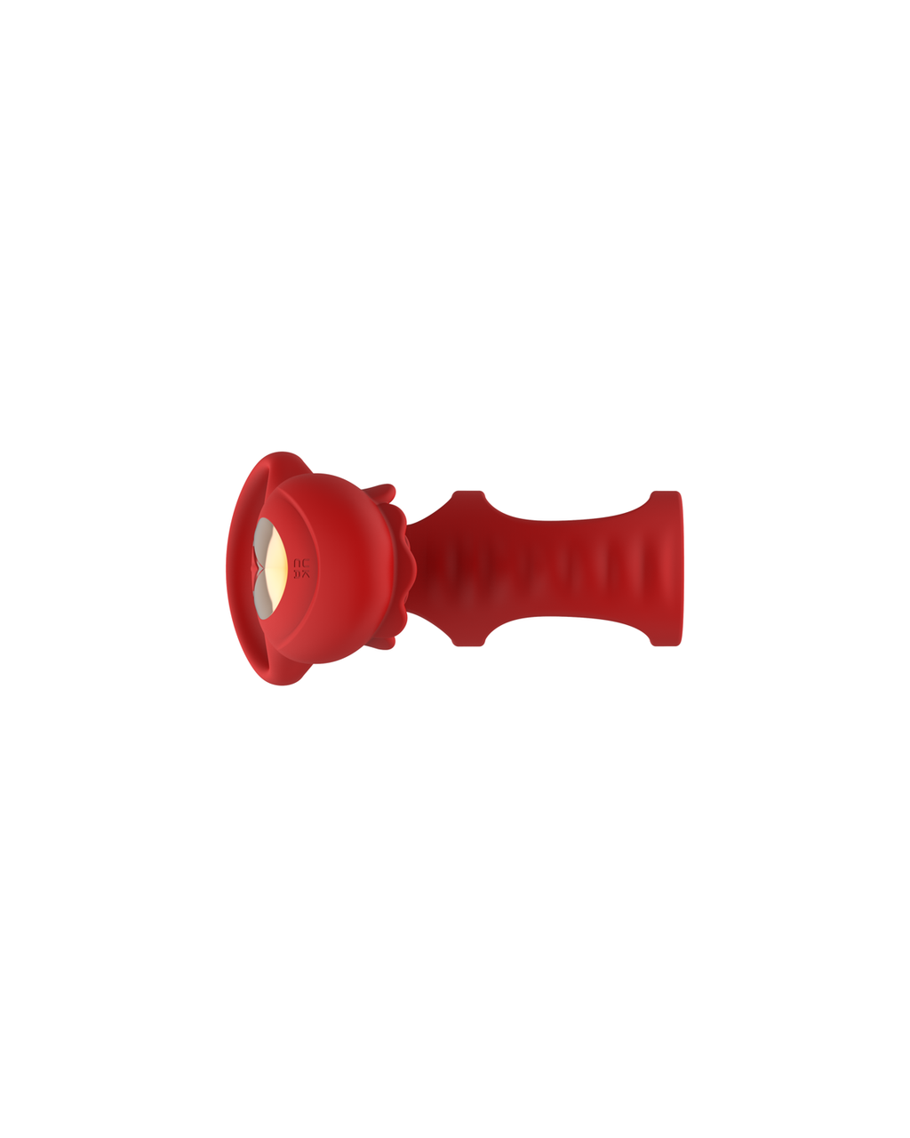 Rose Bloom red app-controlled vibrating ring, alternate view 3