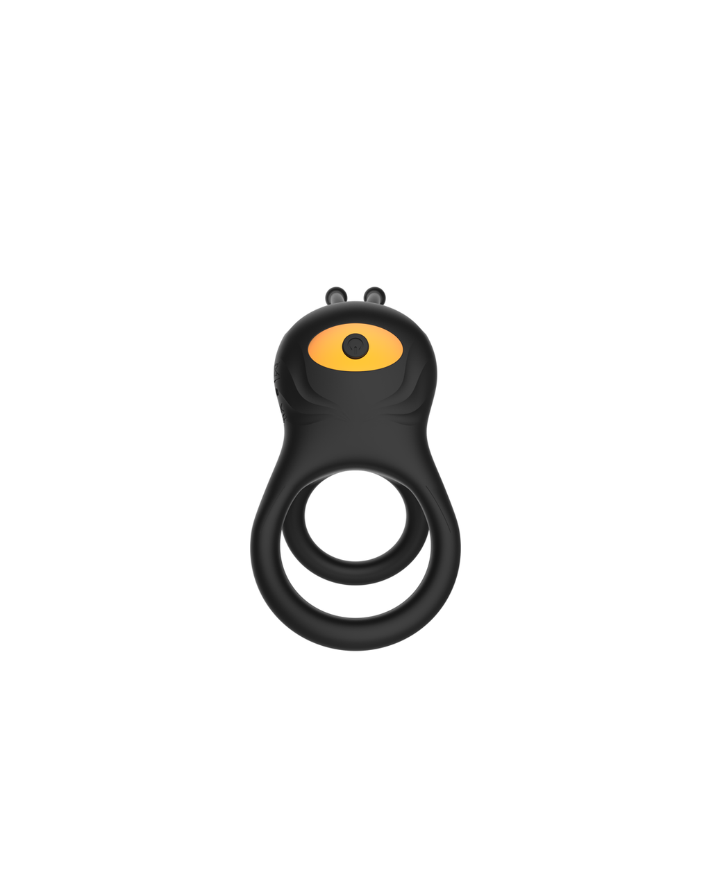 Nezha silicone dual-ring massager, alternate view 2
