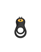 Nezha silicone dual-ring massager, alternate view 2
