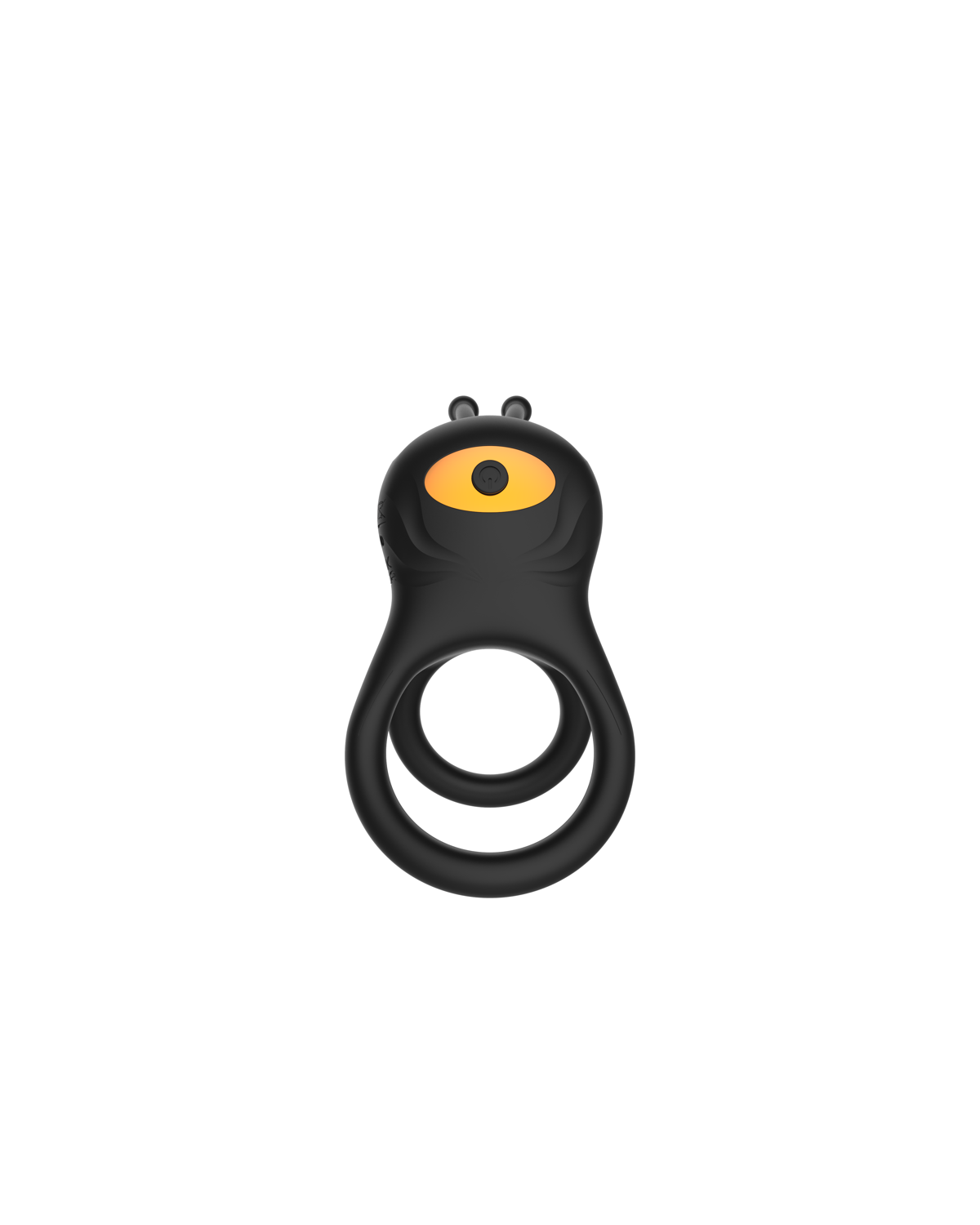 Nezha silicone dual-ring massager, alternate view 2