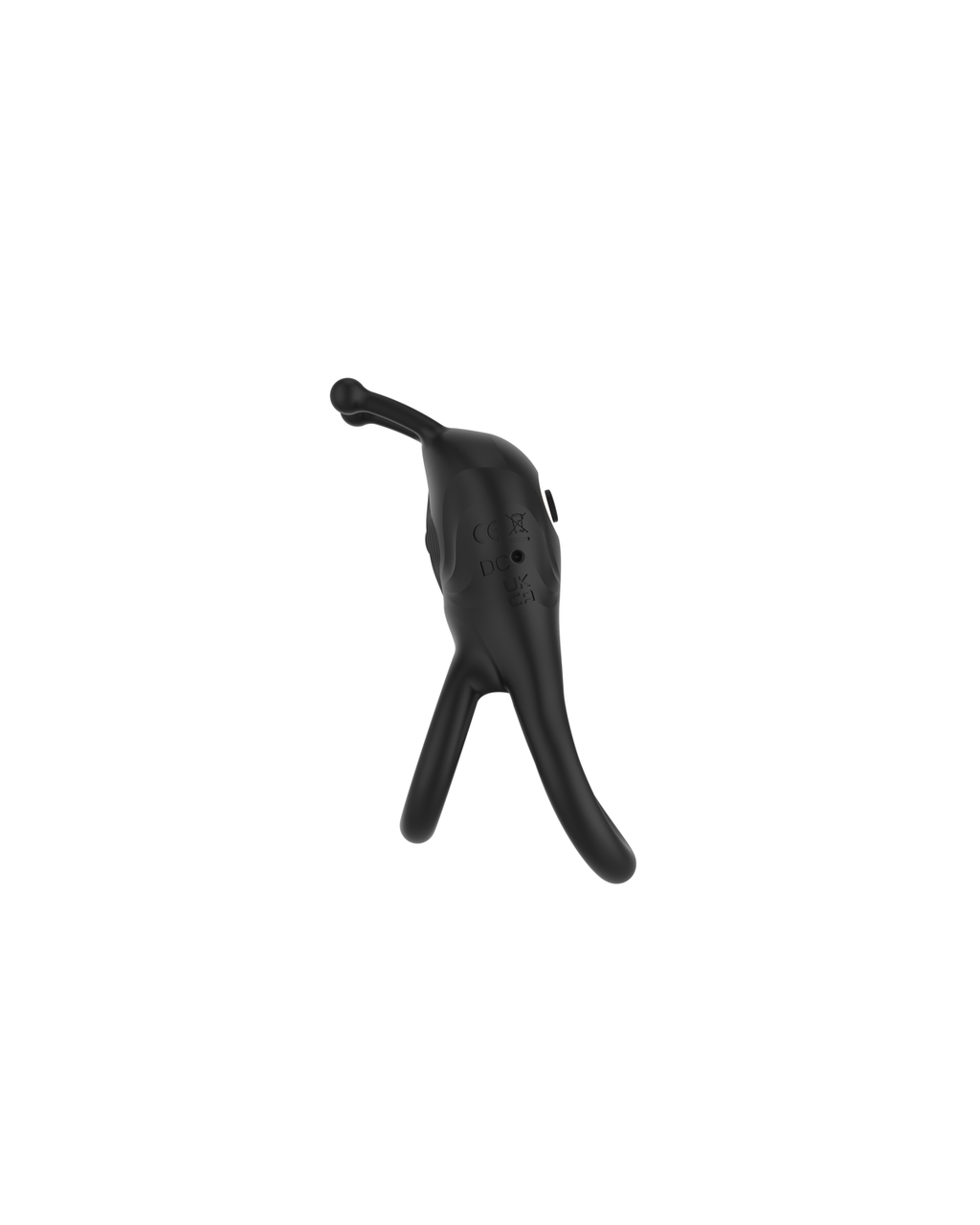 Nezha silicone dual-ring massager, alternate view 3