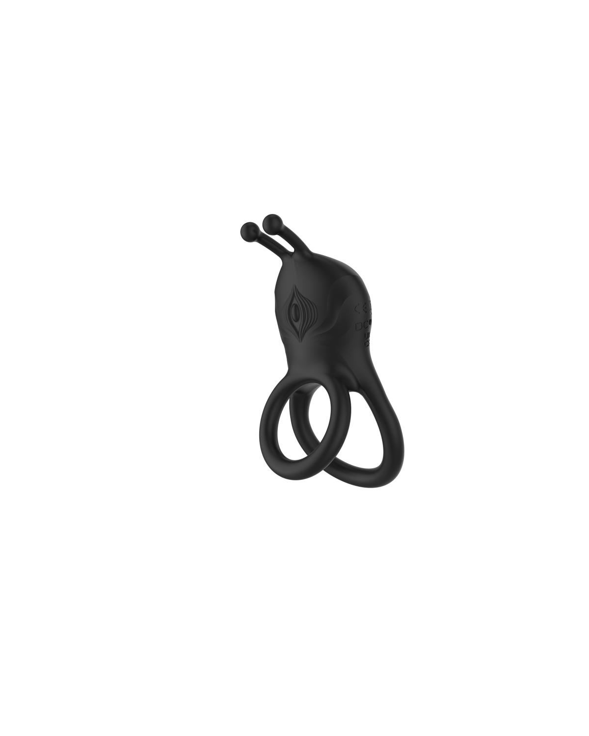 Nezha silicone dual-ring massager, alternate view 4