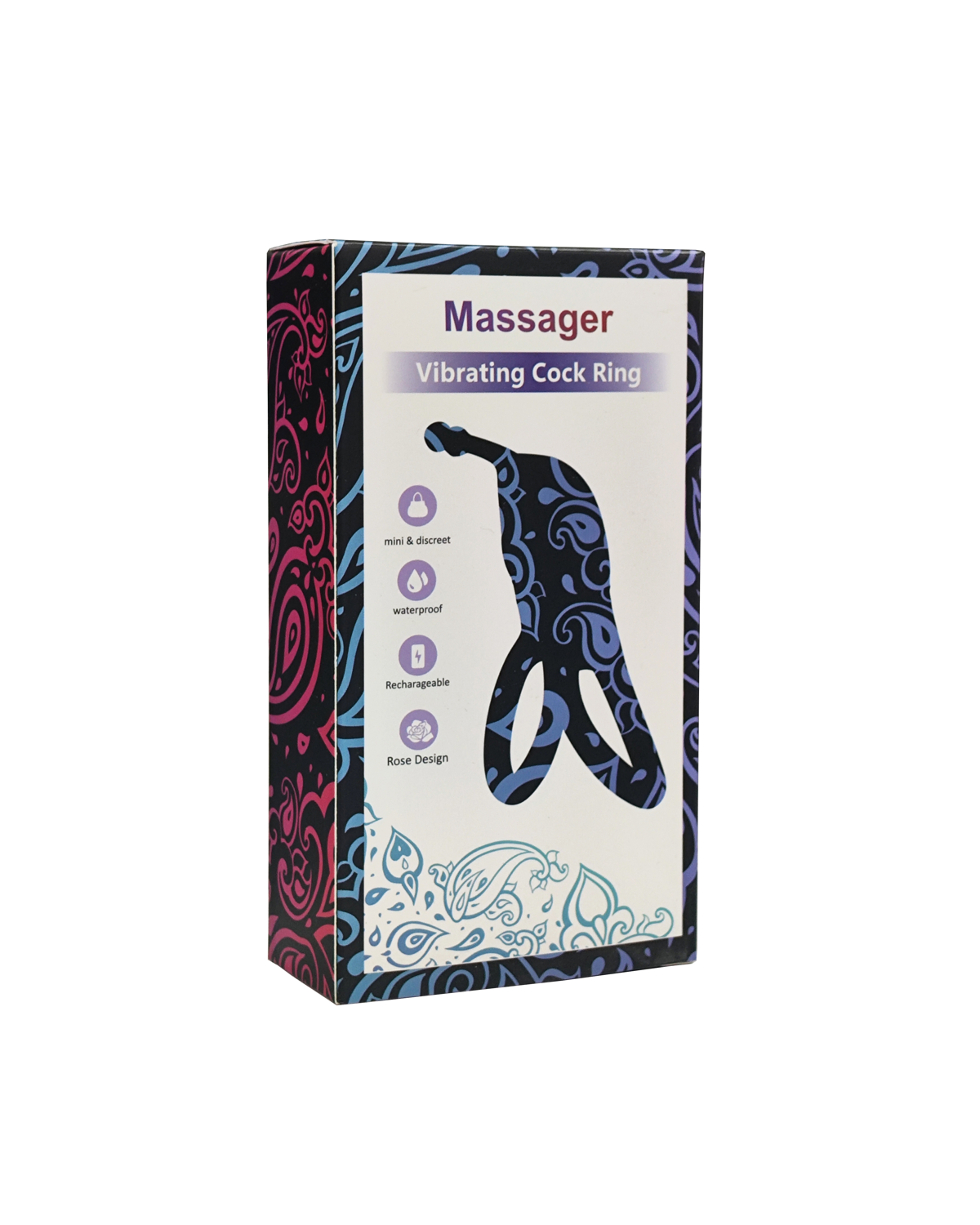 Nezha dual-ring massager product packaging