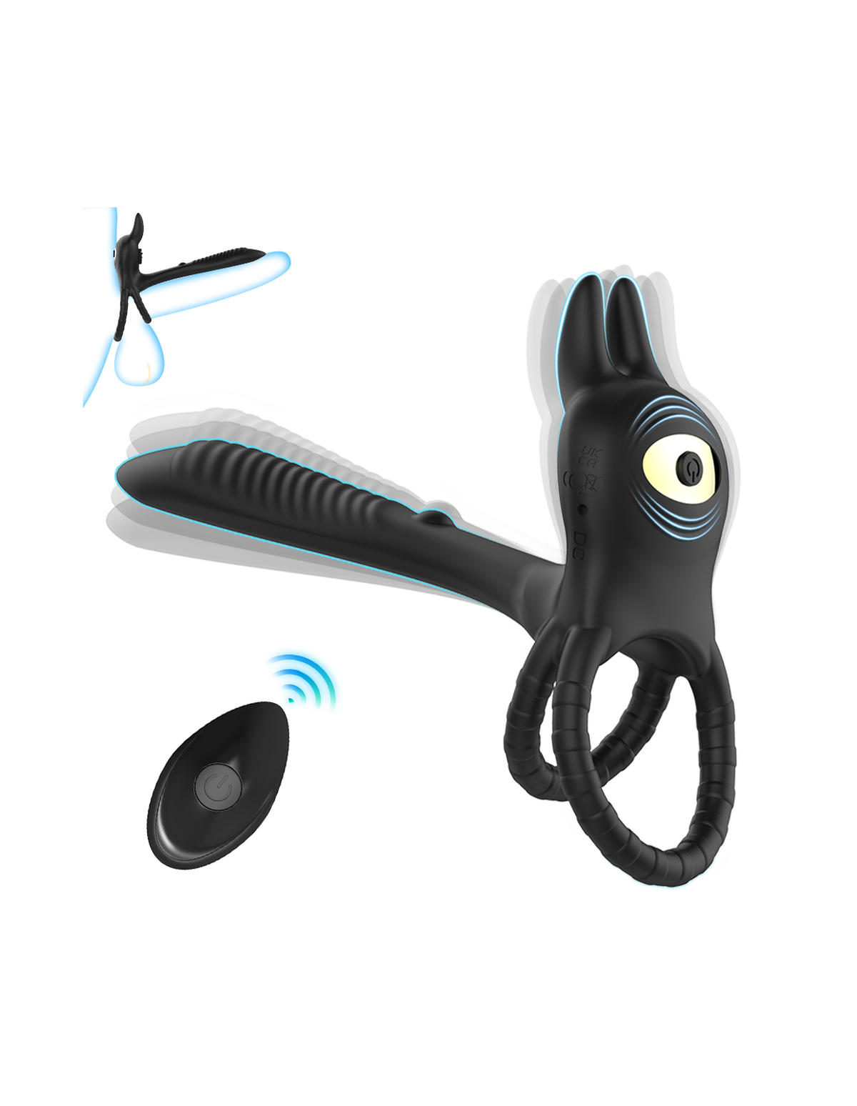 Daji 3 vibrating ring product detail image 1