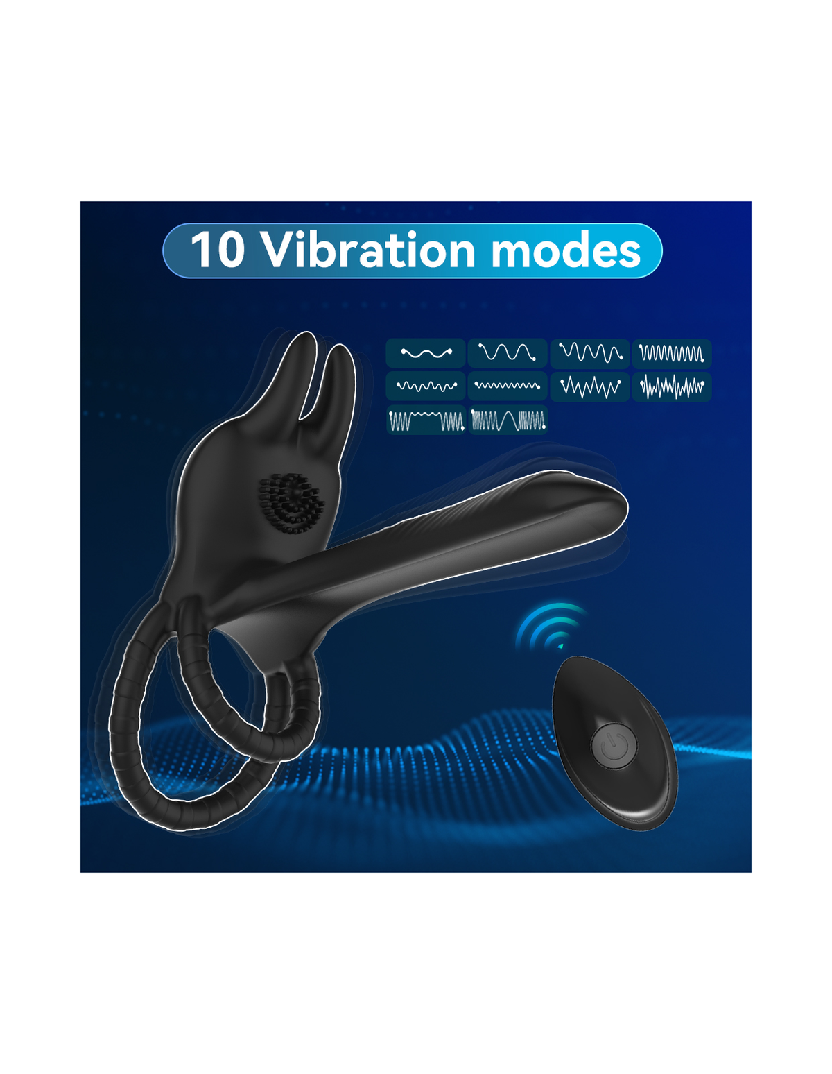 Daji 3 vibrating ring product detail image 2