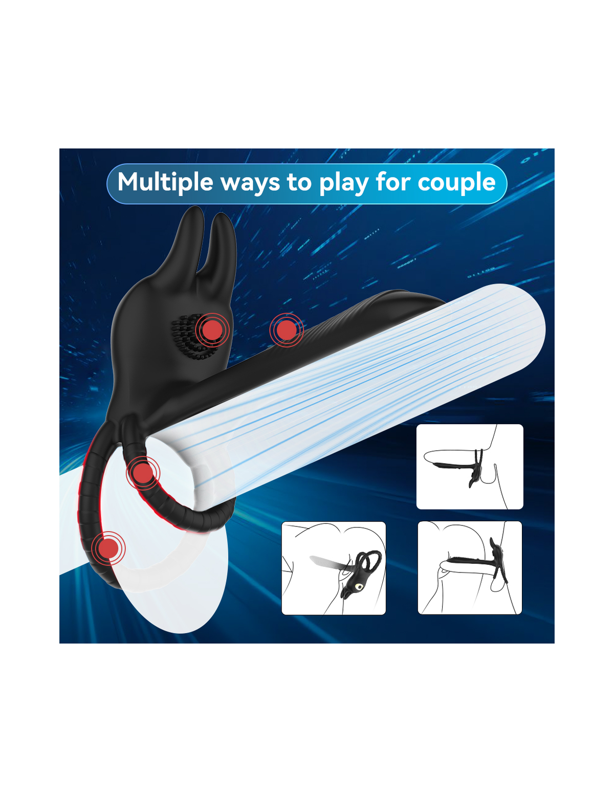 Daji 3 vibrating ring product detail image 3