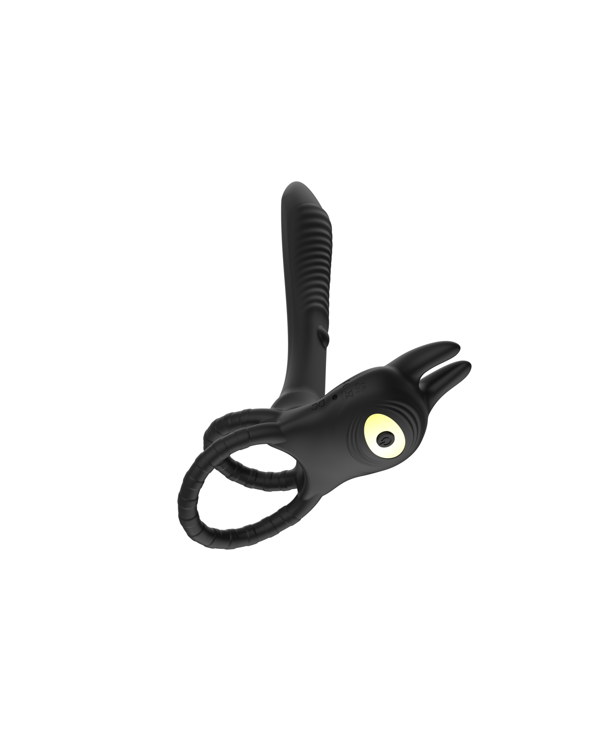 Daji 3 silicone vibrating ring, alternate view 3